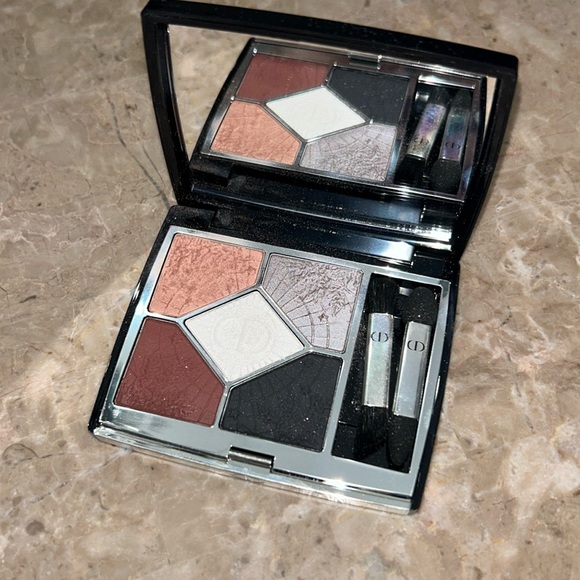 Dior Makeup Christian Dior 5 Color Eyeshadow Palette In Galactic